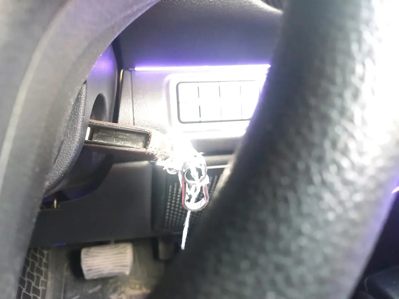 2024 Mahindra Thar LX D 4WD AT CONVERTIBLE, Diesel, Automatic, 12,123 km, interior
