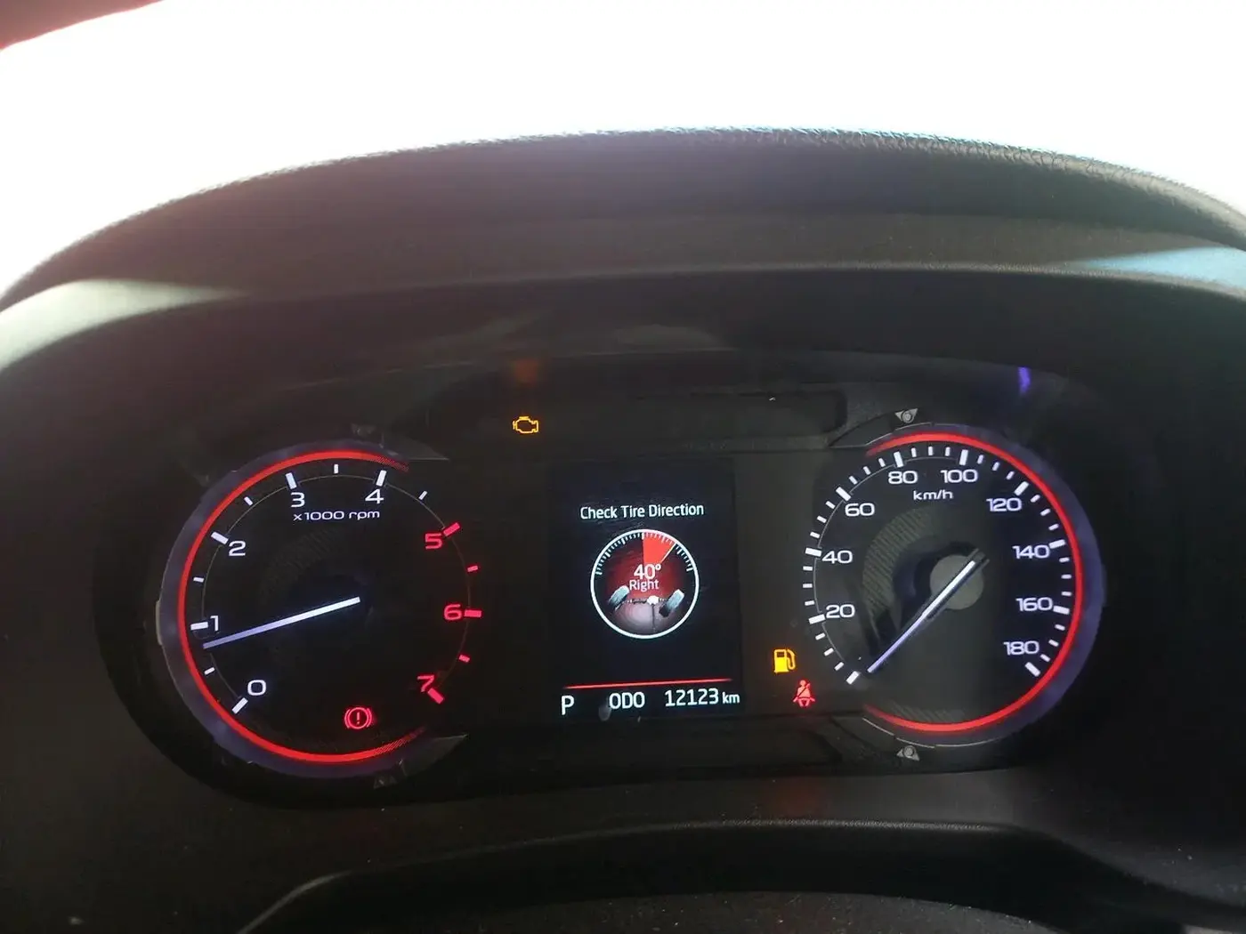 2024 Mahindra Thar LX D 4WD AT CONVERTIBLE, Diesel, Automatic, 12,123 km, interior