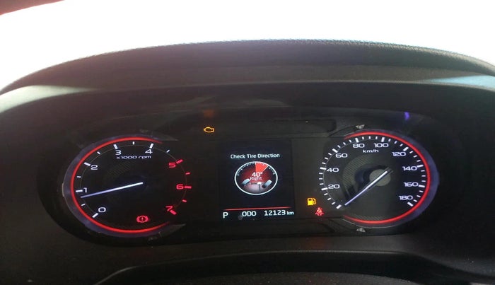 2024 Mahindra Thar LX D 4WD AT CONVERTIBLE, Diesel, Automatic, 12,123 km, interior