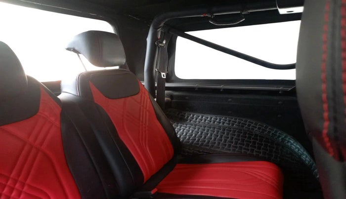 2024 Mahindra Thar LX D 4WD AT CONVERTIBLE, Diesel, Automatic, 12,123 km, interior