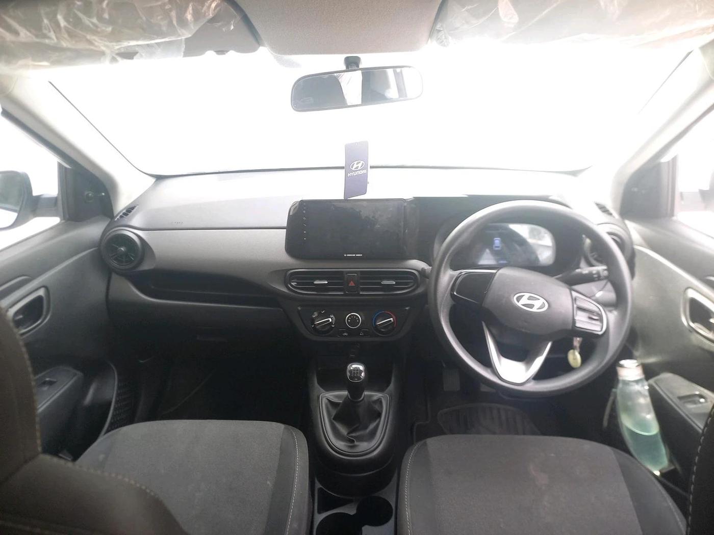 2024 Hyundai EXTER EX 1.2 MT, Petrol, Manual, 25,000 km, interior
