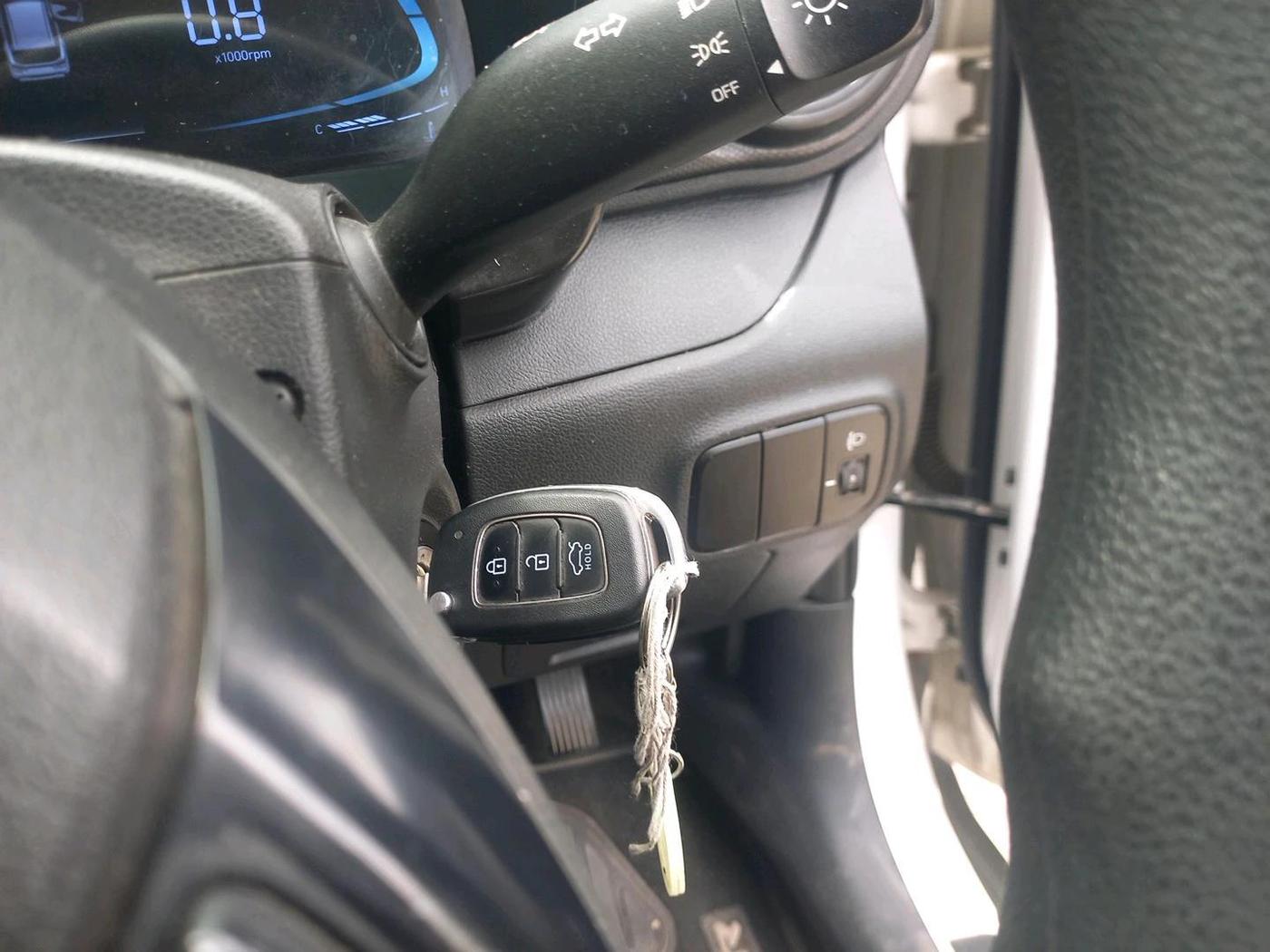 2024 Hyundai EXTER EX 1.2 MT, Petrol, Manual, 25,000 km, interior