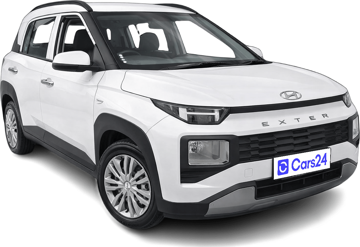 2024 Hyundai EXTER - Hatchback - Petrol - Manual - ₹5.30 lakh