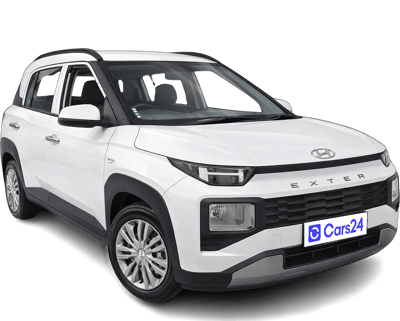 2024 Hyundai EXTER - Hatchback - Petrol - Manual - ₹5.30 lakh