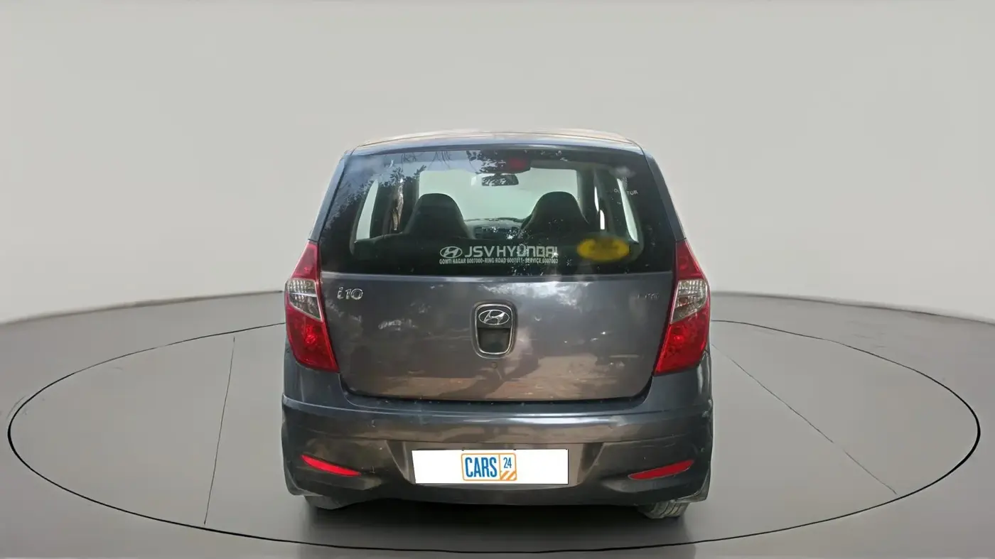 2013 Hyundai i10 ERA 1.1, Petrol, Manual, 74,250 km, exterior