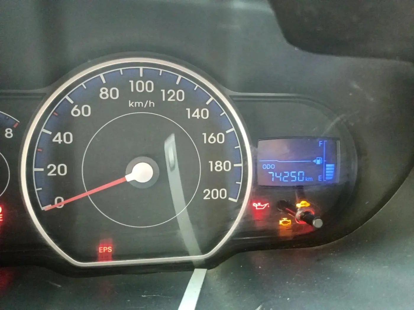 2013 Hyundai i10 ERA 1.1, Petrol, Manual, 74,250 km, interior