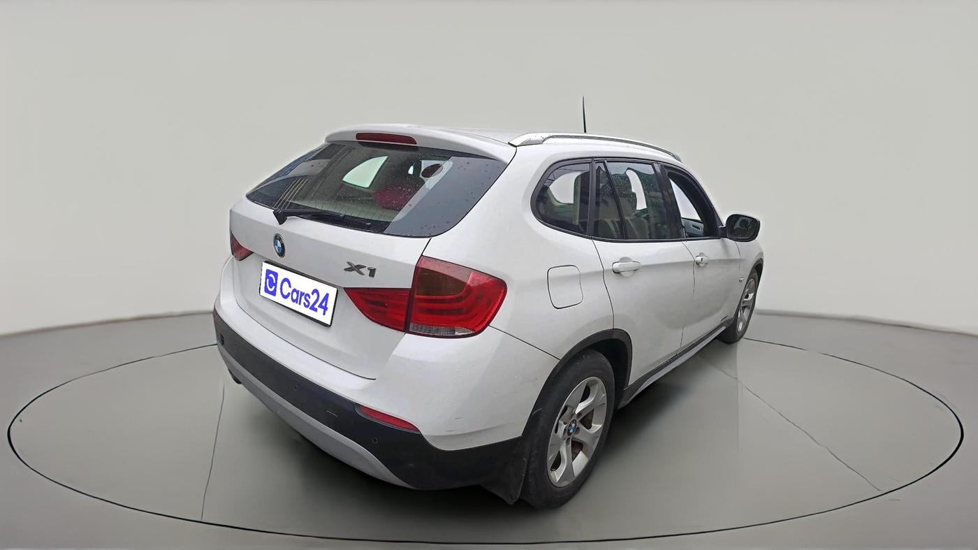 2011 BMW X1 sDrive20d, Diesel, Automatic, 94,050 km, exterior