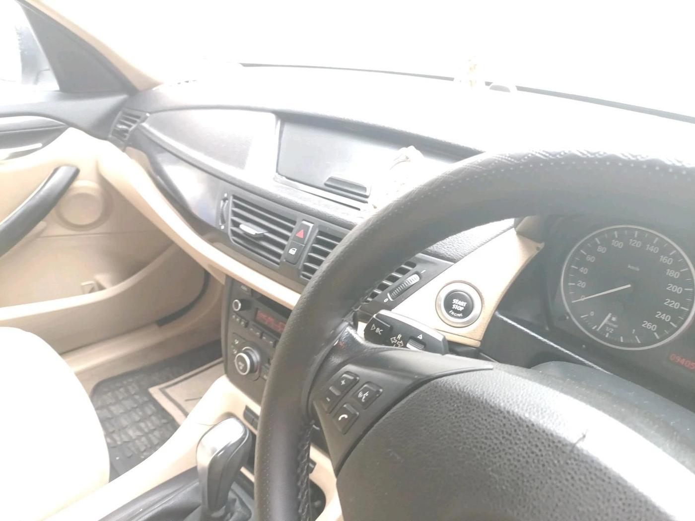 2011 BMW X1 sDrive20d, Diesel, Automatic, 94,050 km, interior