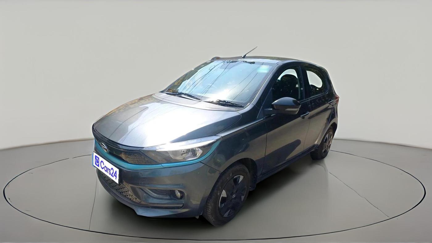 2023 Tata TIAGO EV XZ PLUS LONG RANGE, Electric, Automatic, 50,843 km, exterior