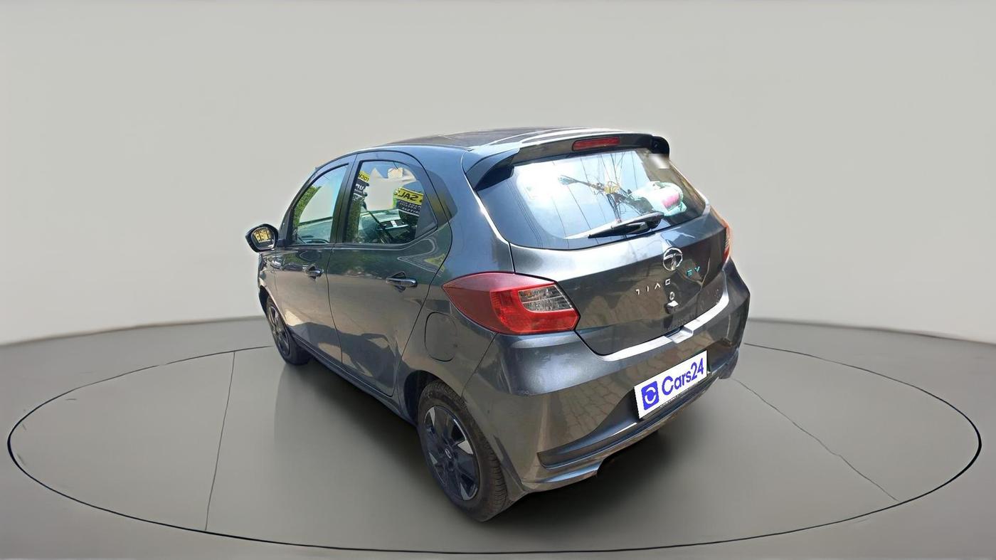 2023 Tata TIAGO EV XZ PLUS LONG RANGE, Electric, Automatic, 50,843 km, exterior