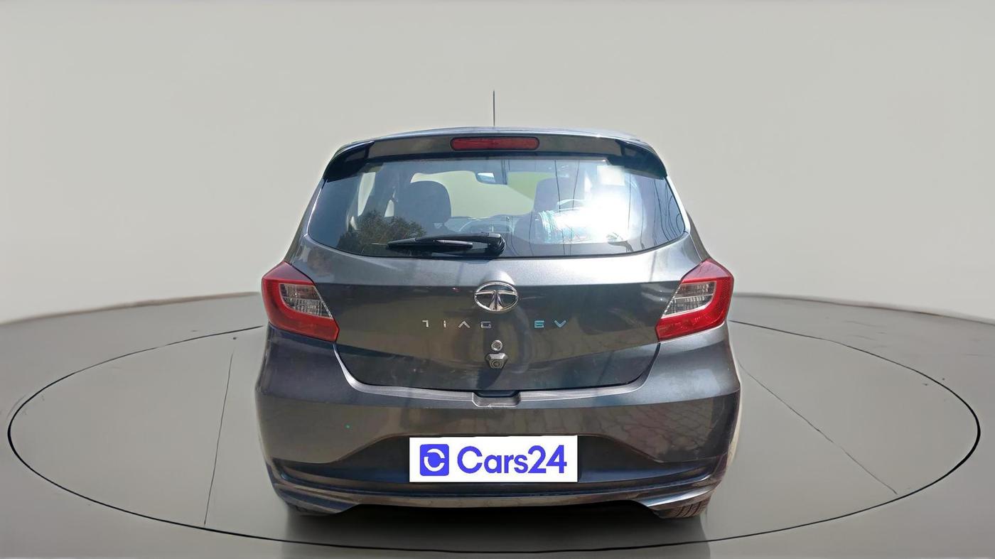 2023 Tata TIAGO EV XZ PLUS LONG RANGE, Electric, Automatic, 50,843 km, exterior