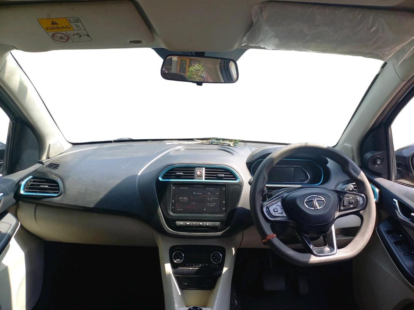 2023 Tata TIAGO EV XZ PLUS LONG RANGE, Electric, Automatic, 50,843 km, interior