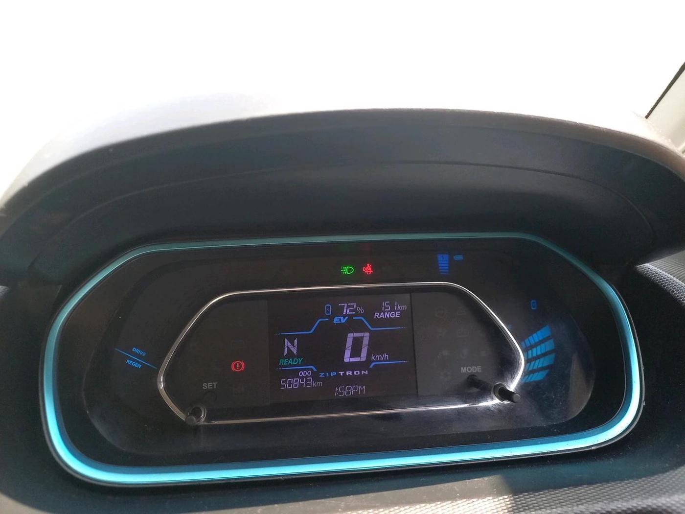 2023 Tata TIAGO EV XZ PLUS LONG RANGE, Electric, Automatic, 50,843 km, interior
