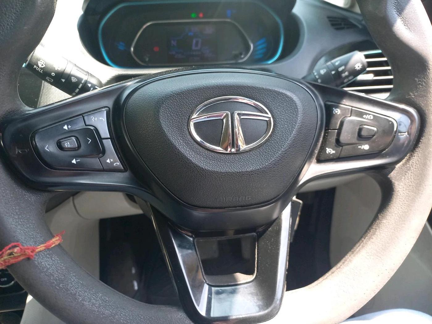 2023 Tata TIAGO EV XZ PLUS LONG RANGE, Electric, Automatic, 50,843 km, interior