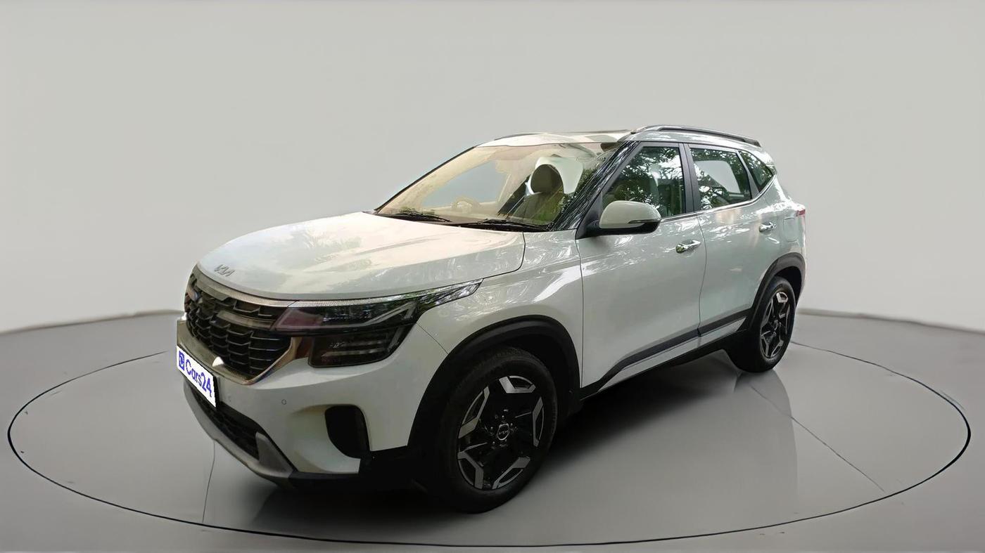 2024 KIA SELTOS HTX IVT, Petrol, Automatic, 27,692 km, exterior