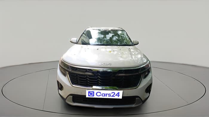 2024 KIA SELTOS HTX IVT, Petrol, Automatic, 27,692 km, exterior