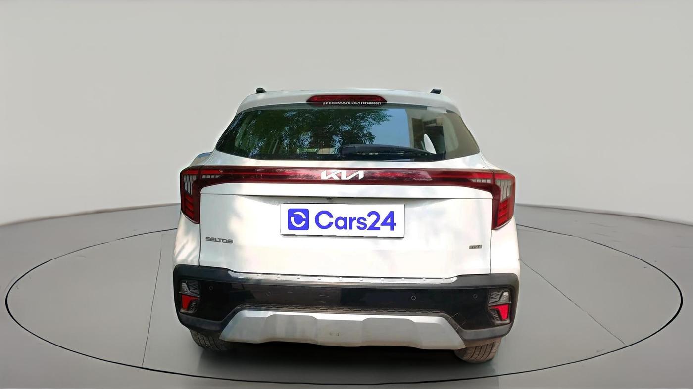 2024 KIA SELTOS HTX IVT, Petrol, Automatic, 27,692 km, exterior