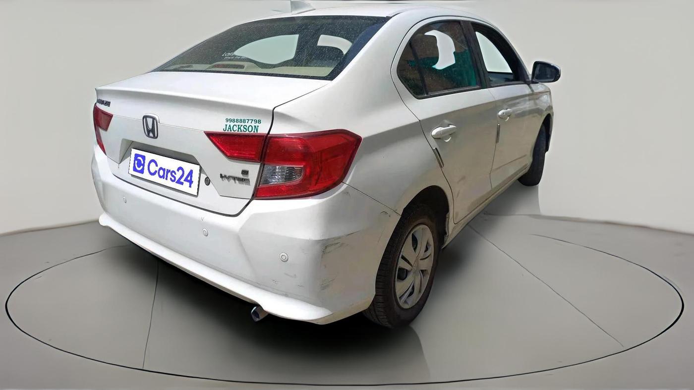 2019 Honda Amaze 1.2L I-VTEC S, Petrol, Manual, 66,614 km, exterior