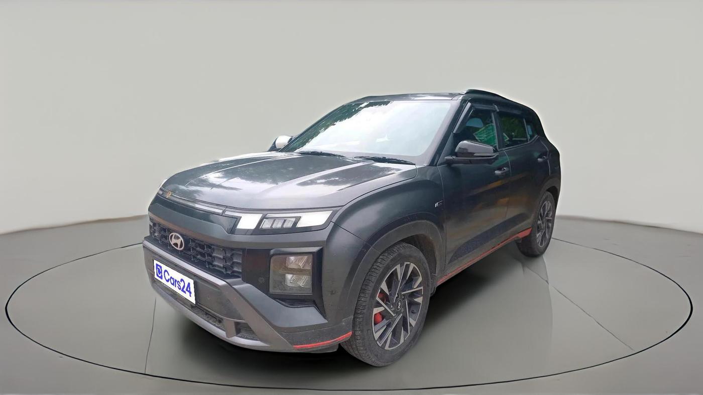 2024 Hyundai Creta N Line N10 1.5 Turbo DCT, Petrol, Automatic, 48,370 km, exterior