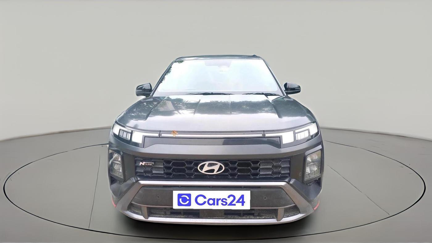 2024 Hyundai Creta N Line N10 1.5 Turbo DCT, Petrol, Automatic, 48,370 km, exterior