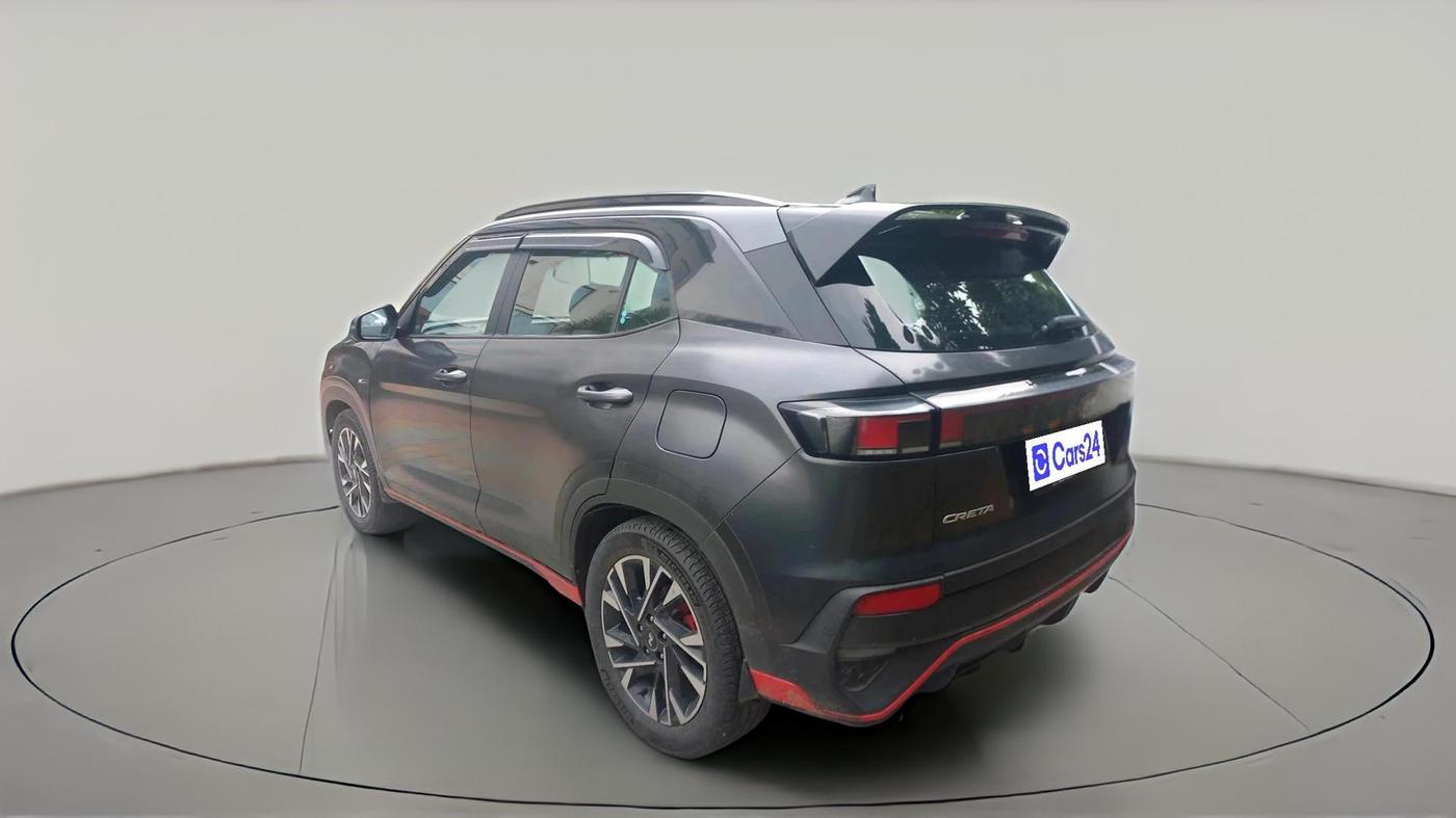 2024 Hyundai Creta N Line N10 1.5 Turbo DCT, Petrol, Automatic, 48,370 km, exterior