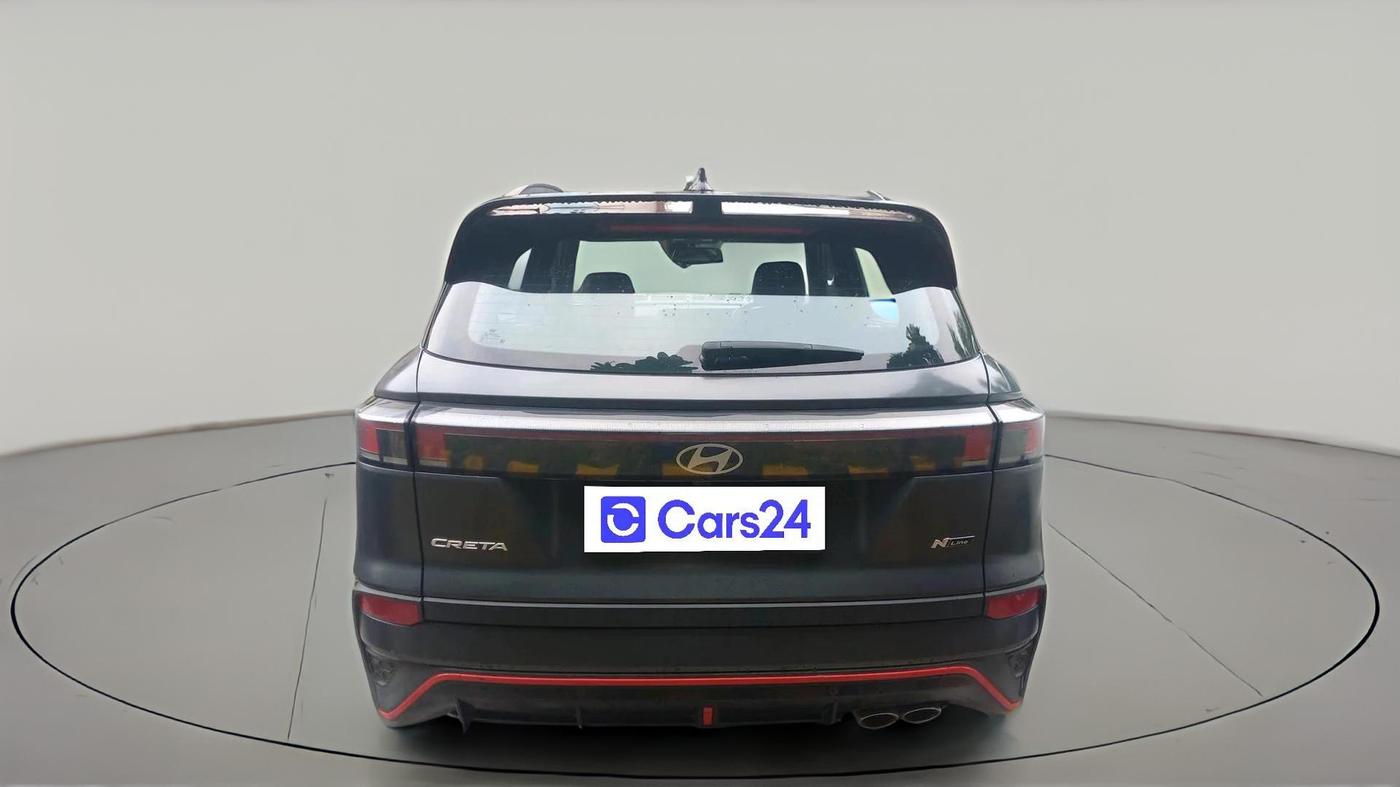 2024 Hyundai Creta N Line N10 1.5 Turbo DCT, Petrol, Automatic, 48,370 km, exterior