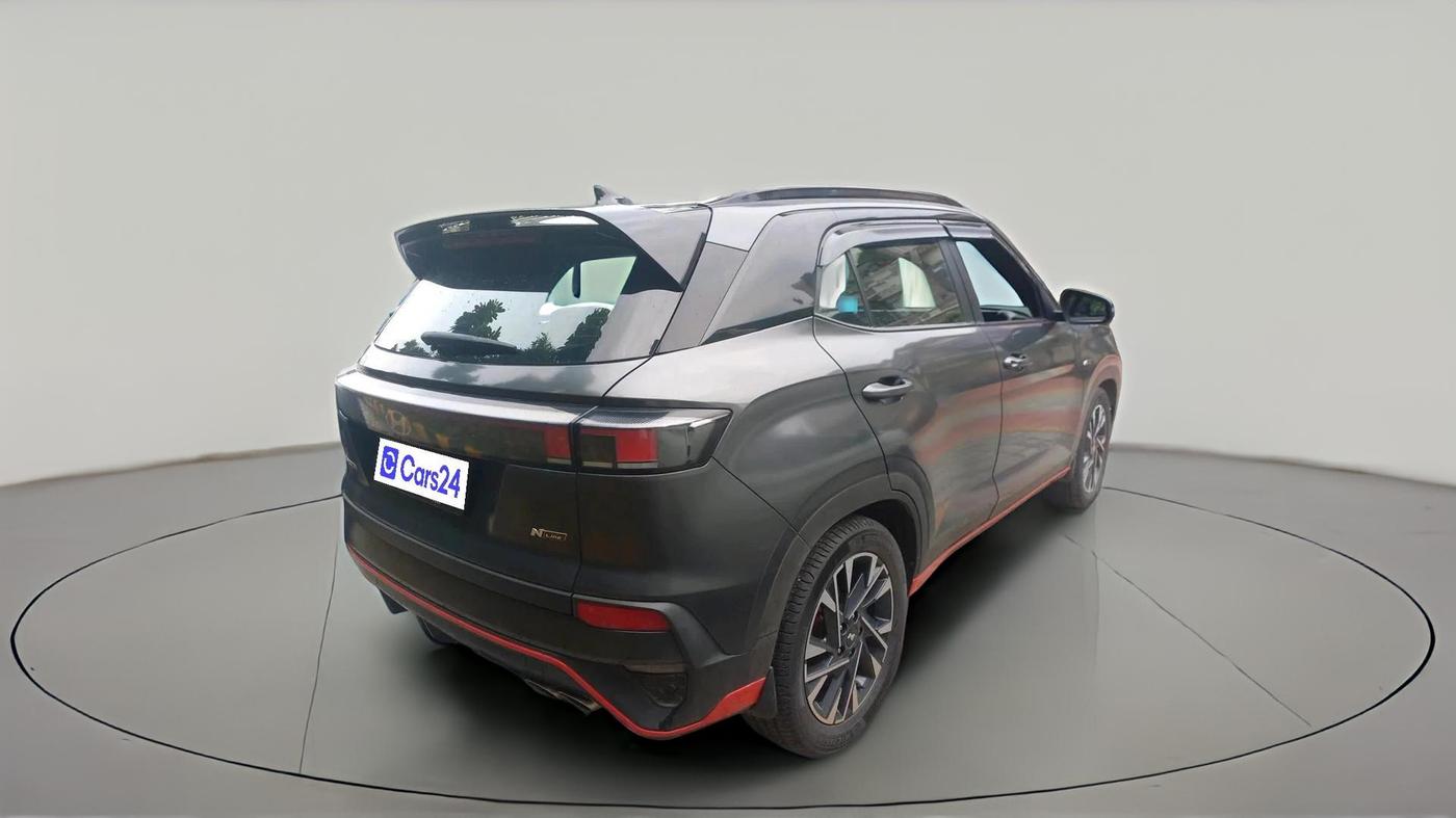 2024 Hyundai Creta N Line N10 1.5 Turbo DCT, Petrol, Automatic, 48,370 km, exterior