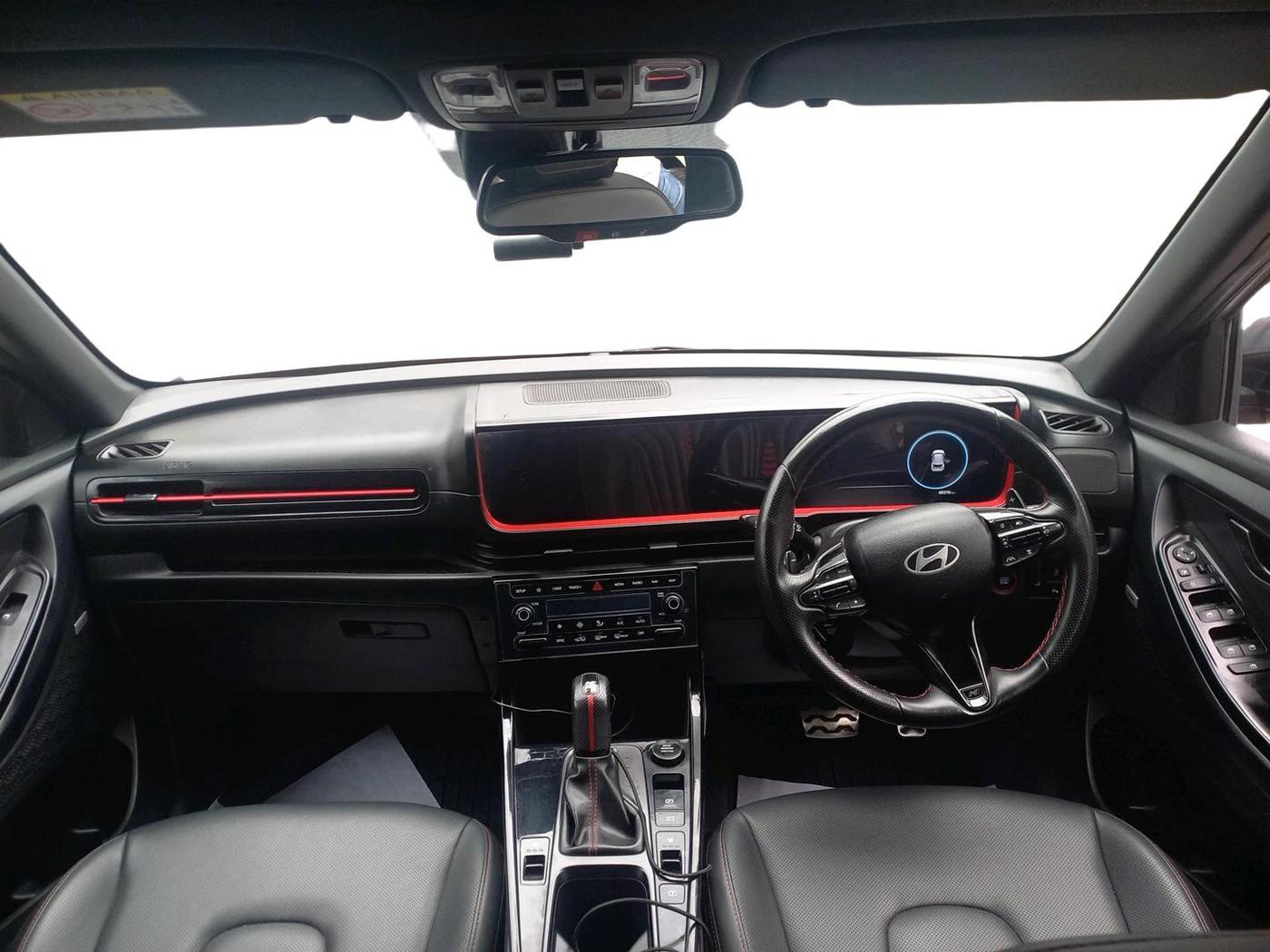 2024 Hyundai Creta N Line N10 1.5 Turbo DCT, Petrol, Automatic, 48,370 km, interior