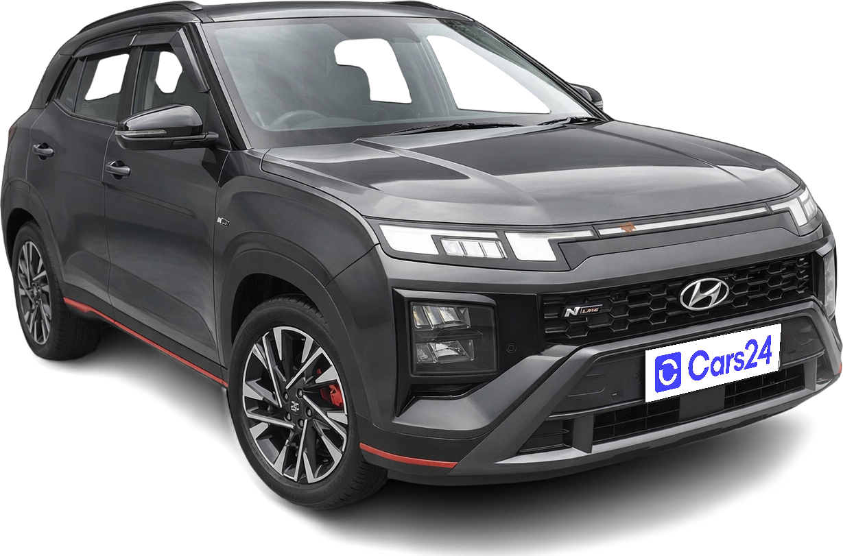 2024 Hyundai Creta N Line - SUV - Petrol - Automatic - ₹18.39 lakh