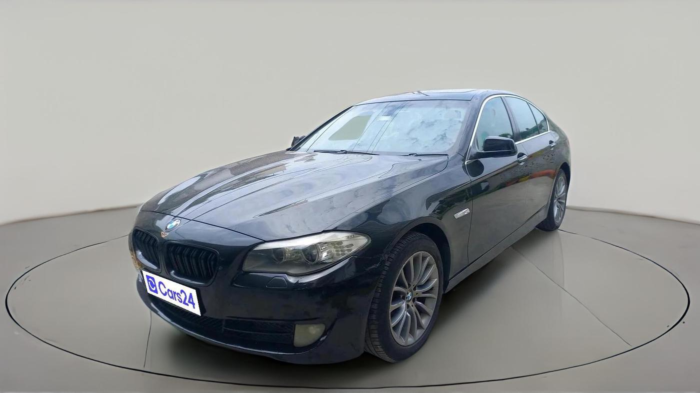 2012 BMW 5 Series 520D 2.0, Diesel, Automatic, 1,05,249 km, exterior