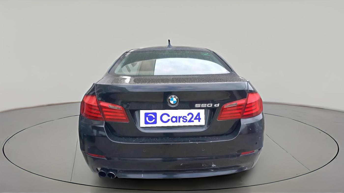 2012 BMW 5 Series 520D 2.0, Diesel, Automatic, 1,05,249 km, exterior