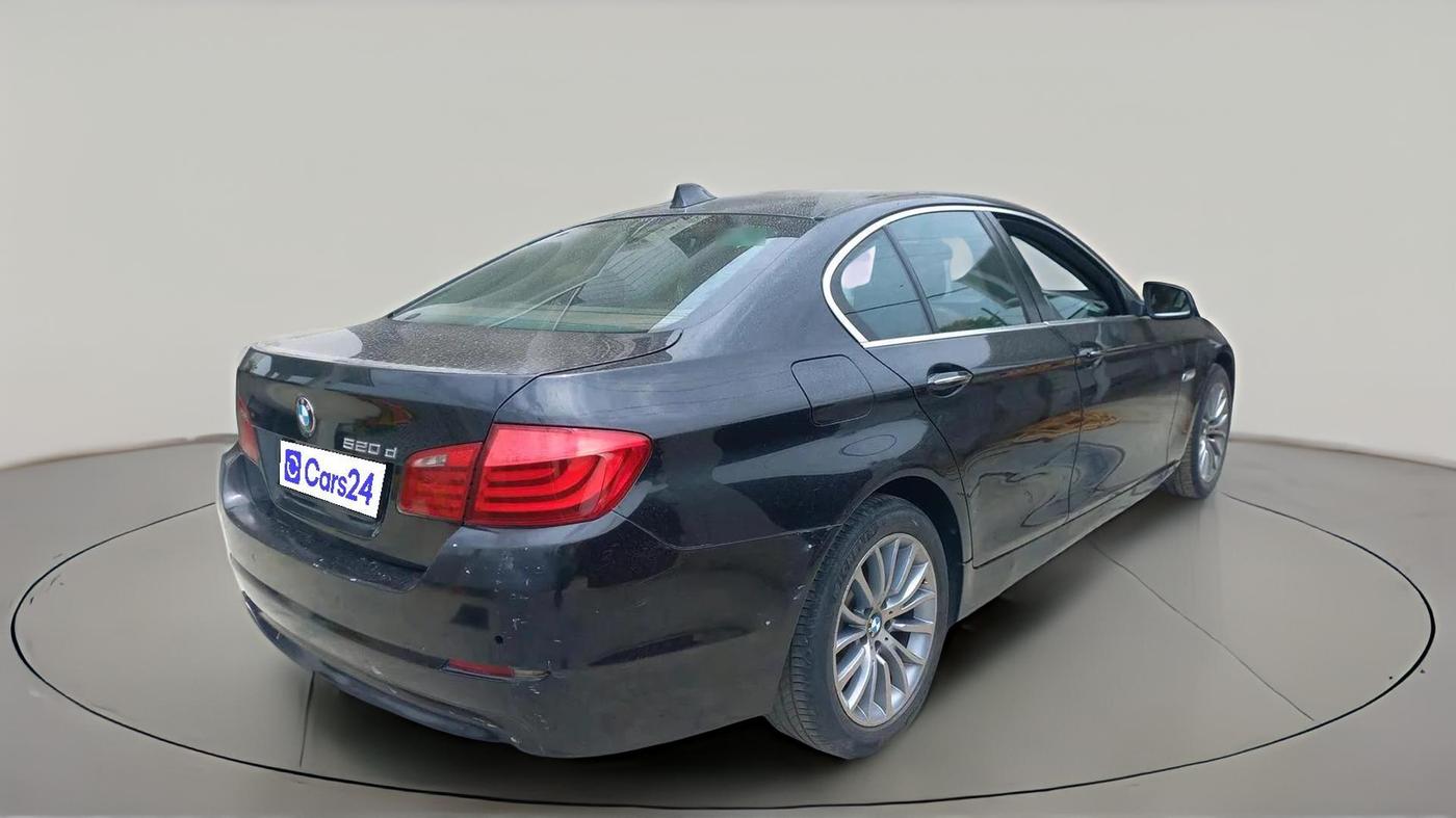 2012 BMW 5 Series 520D 2.0, Diesel, Automatic, 1,05,249 km, exterior