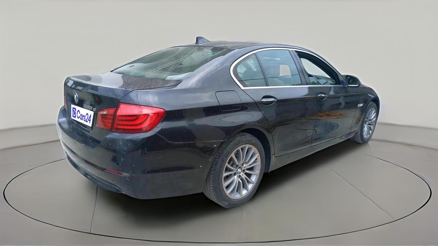2012 BMW 5 Series 520D 2.0, Diesel, Automatic, 1,05,249 km, exterior