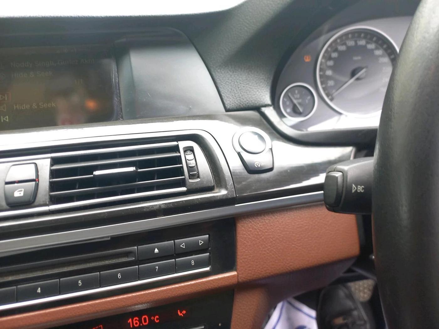 2012 BMW 5 Series 520D 2.0, Diesel, Automatic, 1,05,249 km, interior
