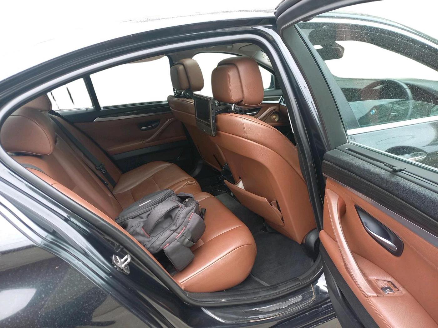 2012 BMW 5 Series 520D 2.0, Diesel, Automatic, 1,05,249 km, interior