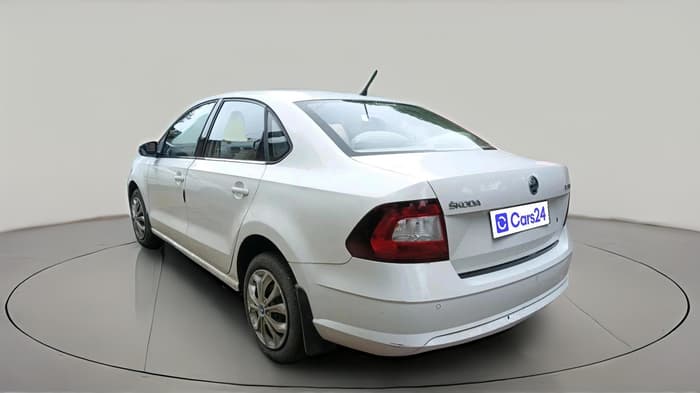 2019 Skoda Rapid 1.6 MPI ACTIVE, Petrol, Manual, 34,495 km, exterior