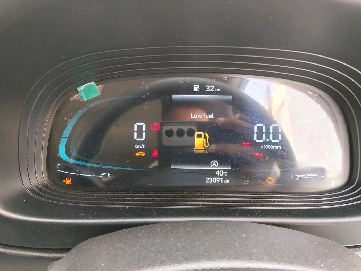2023 Hyundai VENUE S 1.2, Petrol, Manual, 23,091 km, interior