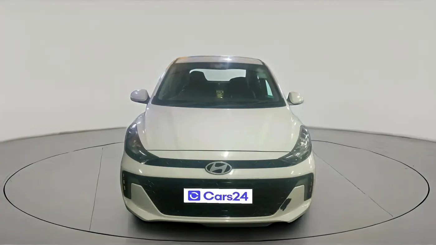 2023 Hyundai AURA SX 1.2 CNG, CNG, Manual, 57,058 km, exterior