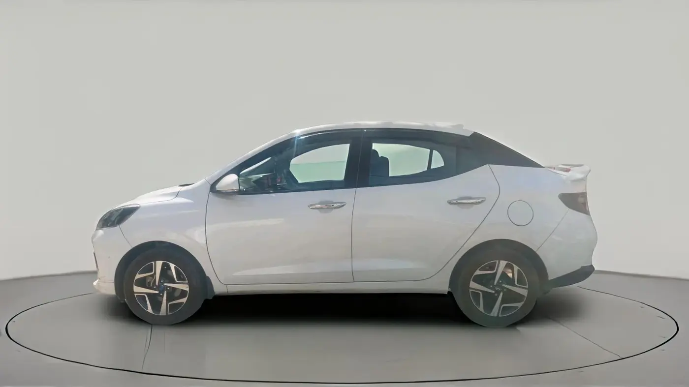 2023 Hyundai AURA SX 1.2 CNG, CNG, Manual, 57,058 km, exterior