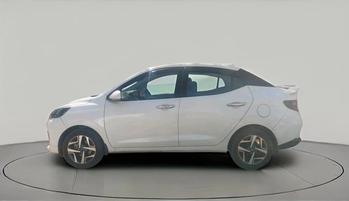 2023 Hyundai AURA SX 1.2 CNG, CNG, Manual, 57,058 km, exterior