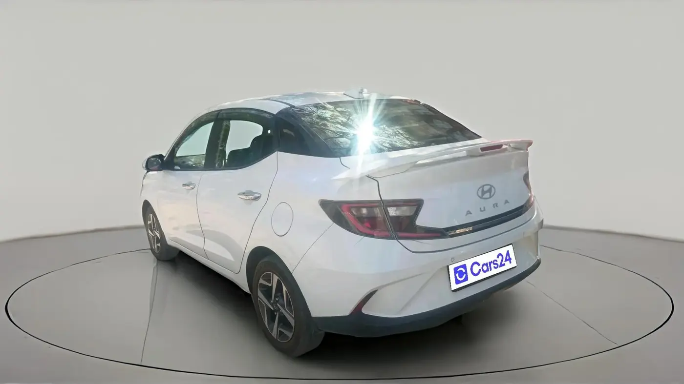 2023 Hyundai AURA SX 1.2 CNG, CNG, Manual, 57,058 km, exterior