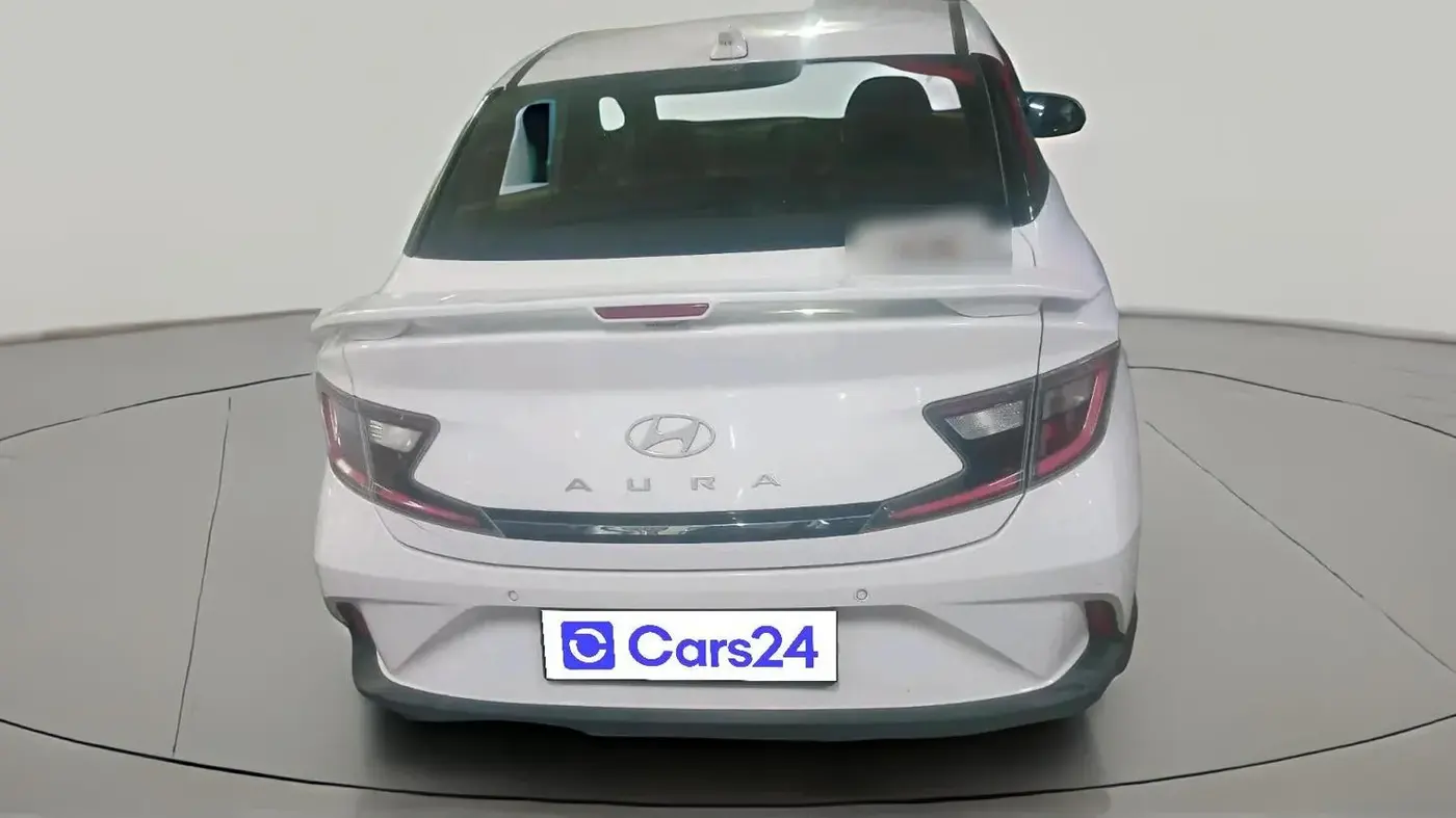 2023 Hyundai AURA SX 1.2 CNG, CNG, Manual, 57,058 km, exterior