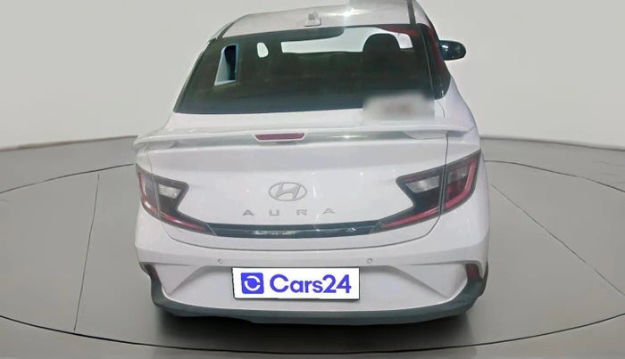 2023 Hyundai AURA SX 1.2 CNG, CNG, Manual, 57,058 km, exterior
