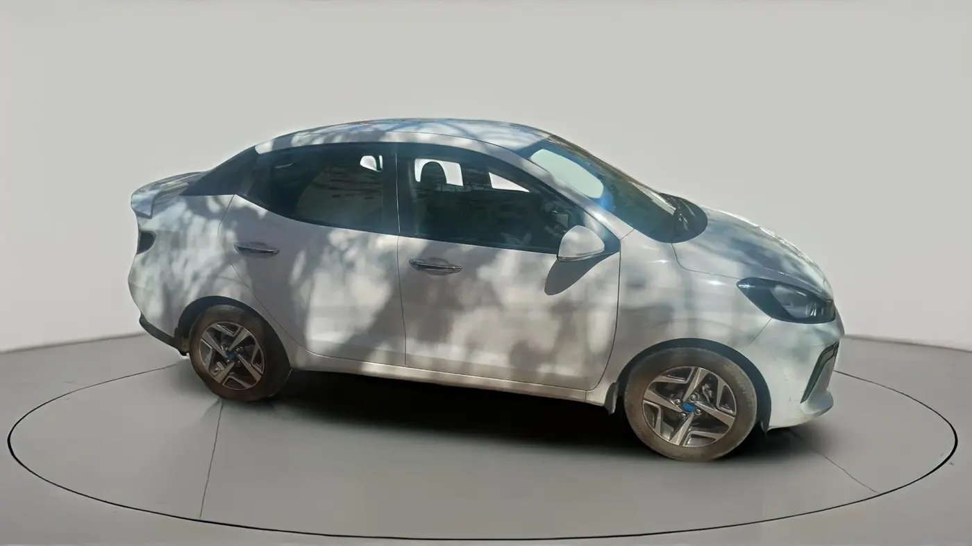 2023 Hyundai AURA SX 1.2 CNG, CNG, Manual, 57,058 km, exterior