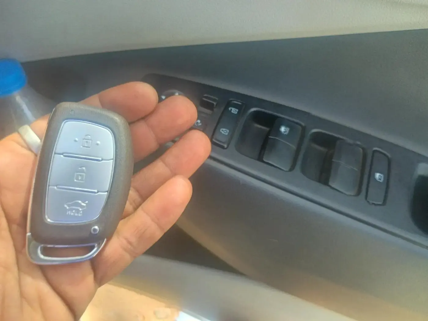 2023 Hyundai AURA SX 1.2 CNG, CNG, Manual, 57,058 km, interior