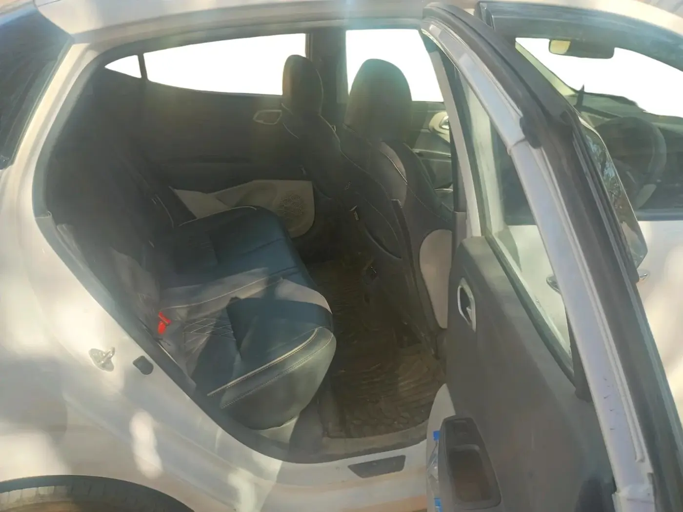 2023 Hyundai AURA SX 1.2 CNG, CNG, Manual, 57,058 km, interior
