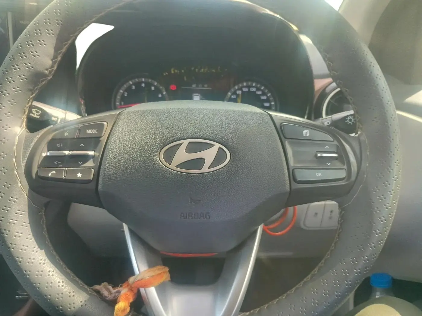 2023 Hyundai AURA SX 1.2 CNG, CNG, Manual, 57,058 km, interior