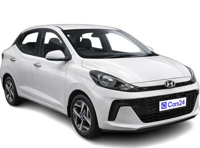 2023 Hyundai AURA - Sedan - CNG - Manual - ₹7.00 lakh