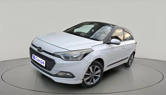 2017 Hyundai Elite i20 ASTA 1.2 DUAL TONE, Petrol, Manual, 97,990 km, exterior