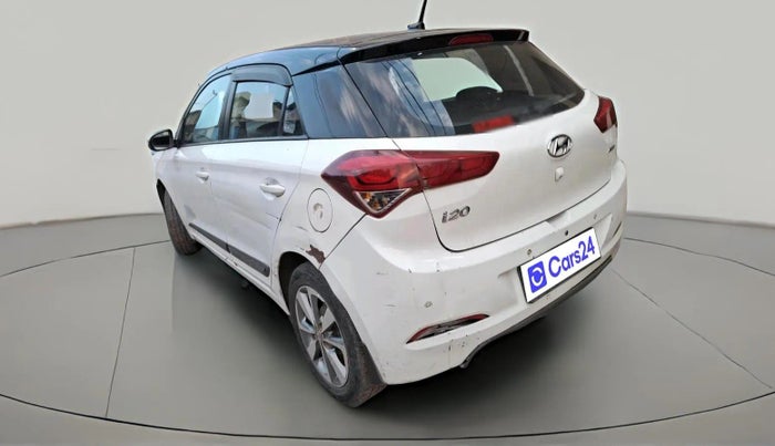 2017 Hyundai Elite i20 ASTA 1.2 DUAL TONE, Petrol, Manual, 97,990 km, exterior